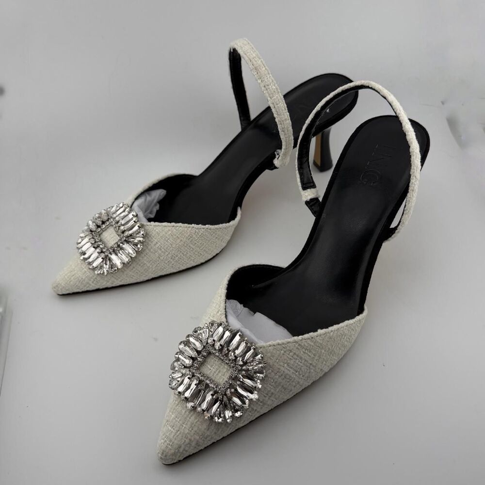 Inc-international-concepts Women's Grey and White Courts